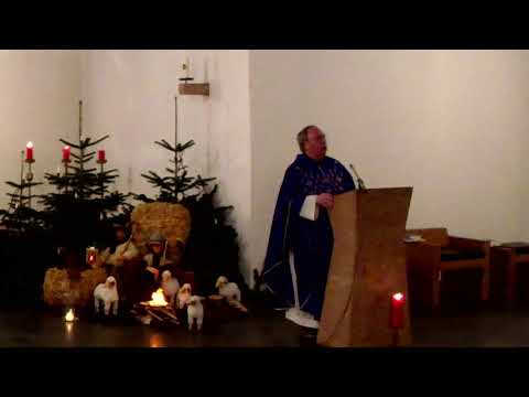 Sonntag Predigt vom 20.12.2020