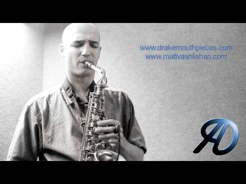 Drake NY Jazz Alto Saxophone Mouthpiece Played by Matt Vashlishan