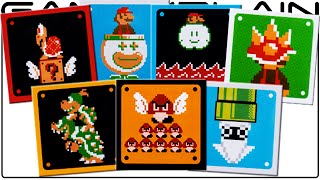 Bowser Jr & Clown Car in Mario Maker!