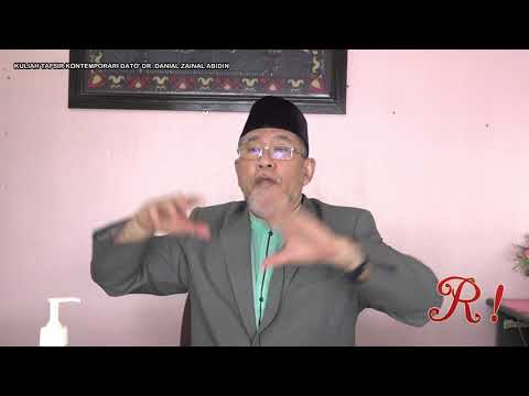 Hadis Palsu Kelebihan Sembahyang Terawih Tiap Malam | Dato' Dr. Danial Zainal Abidin