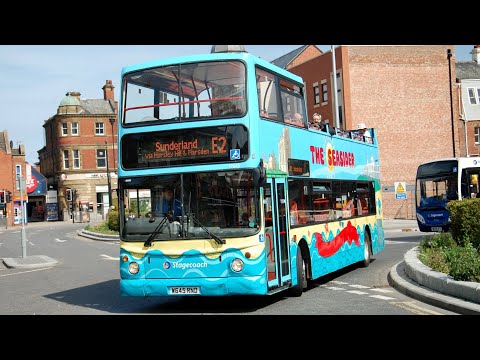 Vintage Beast: Stagecoach North East 17645 (W645RND) Dennis Trident 2/ALX400