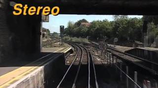 North London Line Driver's eye view preview