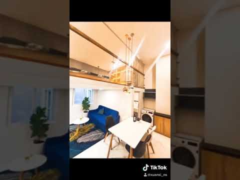 Duplex Studio (nhà có gác lửng) tặng FULL nội thất. Chỉ cần xách vali vào ở ngay