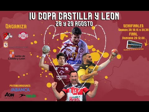 IV COPA CYL MASCULINA | FINAL | ABANCA ADEMAR - VIVEROS HEROL BM NAVA
