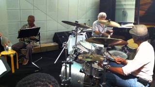 Jamaica Jazz feat. ERNEST RANGLIN, MONTY ALEXANDER and SLY & ROBBIE : リハーサル２