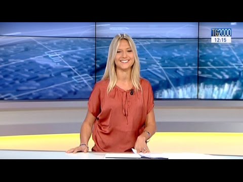 Tg2000 del 14 settembre 2015 - Edizione delle 12