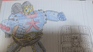 #ライブアライブリメイク ブリキ大王出撃！！