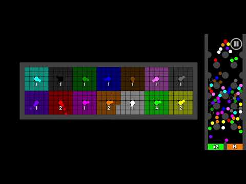 Multiply or release, but QUICK mode. #4. #marble #towers #battles #ball