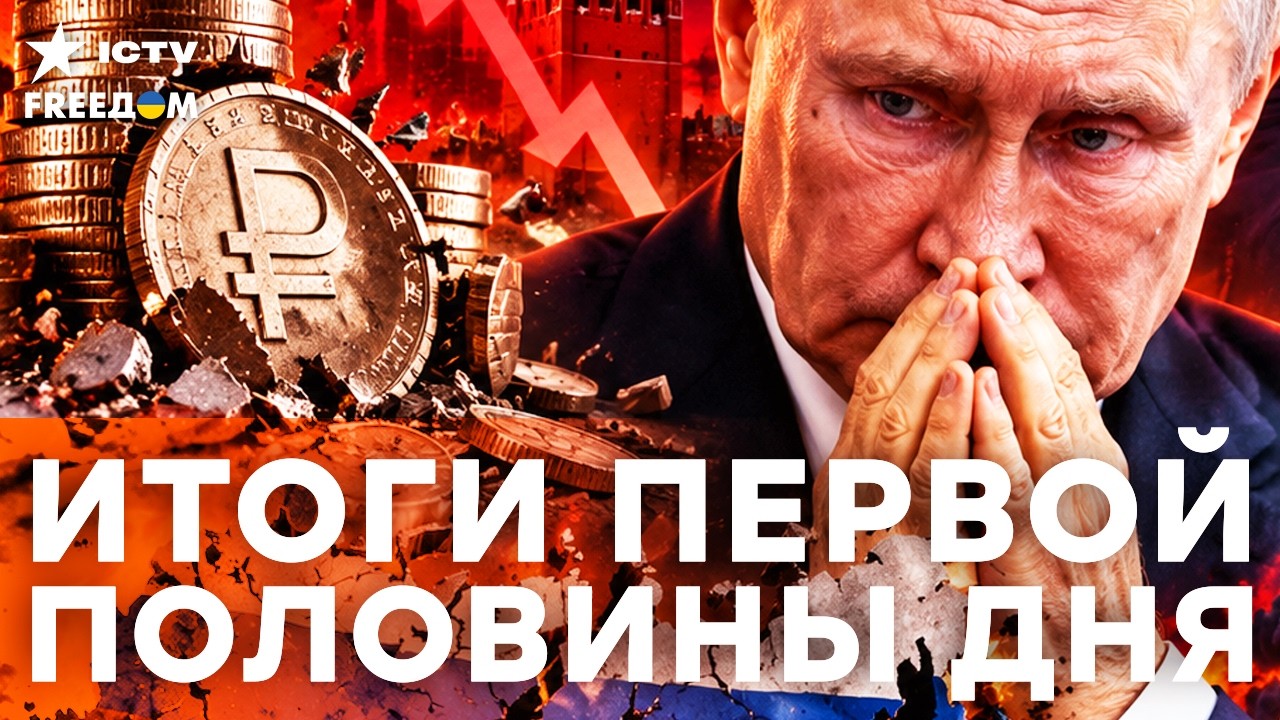 ЭКОНОМИКА РФ СЫПЕТСЯ, КРЕМЛЬ УГРОЖАЕТ ГЕРМАНИИ, А ВСУ БЬЮТ ПО ТЫЛУ!  | Freedom live