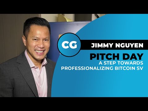Jimmy Nguyen talks about benefits of Bitcoin Association Pitch Day