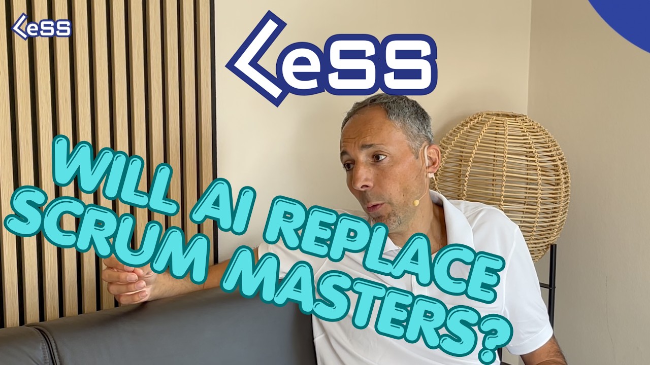 CafeTalk 15: Will AI Replace Scrum Masters? LeSS, POM & the Future of Agile