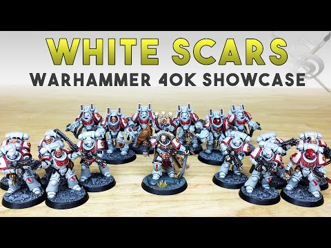 KOR'SARRO KHAN White Scars Army Warhammer 40k Miniature Painting