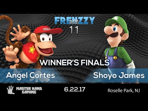 SSFrenzzy 11 - Angel Cortes vs. Shoyo James - Winner's Finals