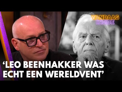 Vandaag Inside-tafel staat stil bij overlijden Leo Beenhakker: 'Hij was echt een wereldvent'