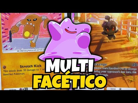 I created the first multitasking Ditto (it does everything)