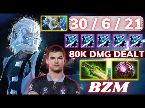 🔥 BZM Zeus 30 Kills Midlane Highlights 🔥 Insane Magic Damage 80K DMG DEALT - Dota 2