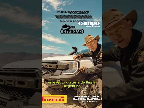 JOSE MUGICA Pirelli Scorpion Experience 2026 #pirelli  #offroad