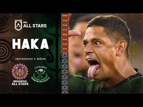 NRL Highlights | The 2024 Māori All Stars Haka | NRL
