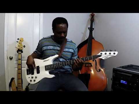 Peavey MIDI Cyber Bass with Sound Module. image 4