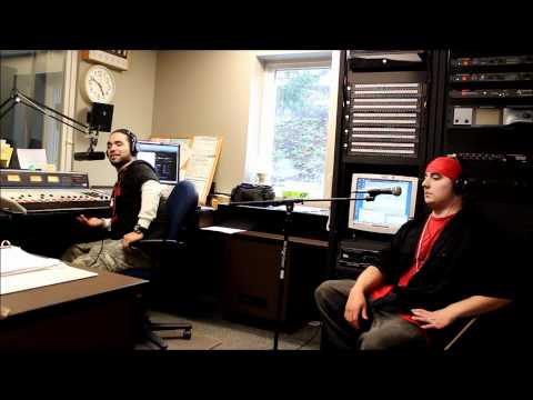 Part 2 - Young SASH 89.3 Kaos Radio Interview with DJ Luvva J