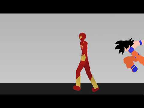 iron spider vs goku