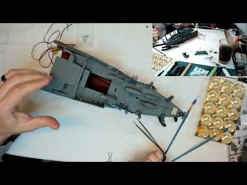 Hachette Collection Japan : IJN Akagi 1:250 : Bauphasen 11-13