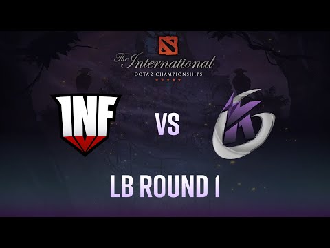 [The International 9] Infamous vs Keen Gaming - Lower Bracket Round 1 - Group Stage - #TI9FR