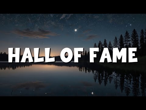 Hall Of Fame - The Script (Lyrics) || Jennifer Lopez, Ed Sheeran... (MixLyrics)