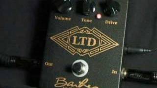 Video thumbnail for Barber LTD Overdrive Pedal by ProGuitarShopDemos