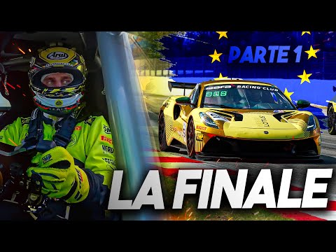 EUROPEAN GT4 FINAL - Barcelona Race 1 - Lotus Emira GT4