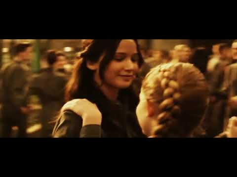 Katniss and Prim ~ Deep in the Meadow