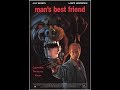 Opening To Man S Best Friend 1993 Canadian VHS Release