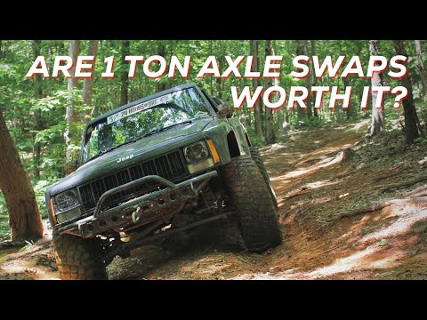 Are 1 Ton Axles Worth It?