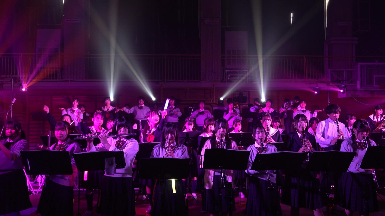 千葉日本大学第一中学高校 吹奏楽部「とくべチュ、して」