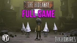 Little Nightmares DLC The Hideaway Full Gameplay Walkthrough Part 1 No Commentary Secrets Of The Maw