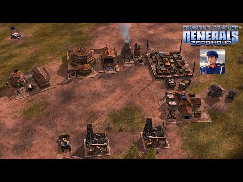 Defcon 2v2v2 | China Nuke Helix Spam | C&C Generals Zero Hour
