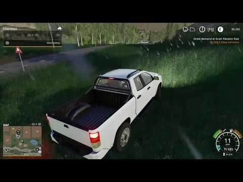 How to milk cows  Farming Simulator 19