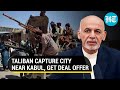 Explained Taliban Gets Offer To Share Power By Afghan Govt As Terrorists Capture Ghazni Near Kabul