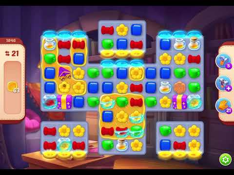 HomeScapes Level 1846 no boosters