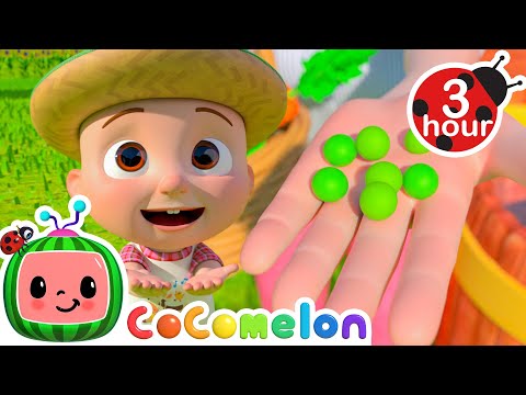 Peas Peas Peas, Yes Yes Vegetables 🫛 CoComelon Nursery Rhymes and Kids Songs | After School Club