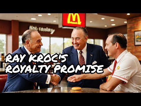 Did Ray Kroc Really Promise The McDonald Brothers A 1% Royalty?