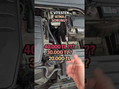 Arabada Giderken VİTESTEN ÇIKMA Sorunu?