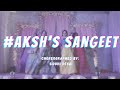 AKSH S SANGEET DANCE JALEBI BABY GENDA PHOOL OO ANTAVA RA RA RAKKAMMA RA RA REDDY