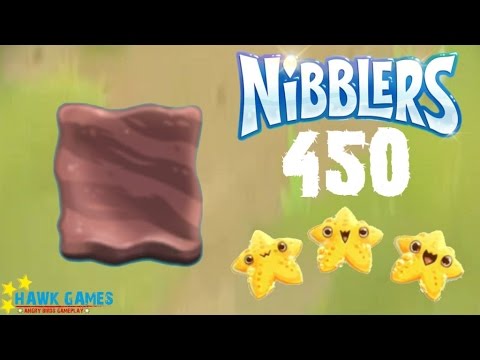 Fruit Nibblers - 3 Stars Walkthrough Level 450