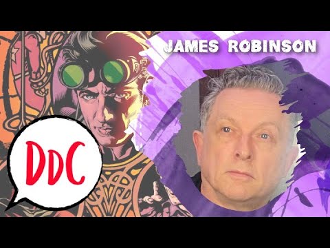 Comic-book talks #120: JAMES ROBINSON