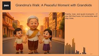 Family Time Is Everything – A Walk with Grandma #FamilyLove, #GrandmaAndMe, #WholesomeMoments,
