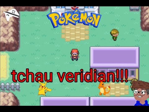 COMO CHEGAR NA CIDADE FANTASMA NO POKEMON FIRE RED #7