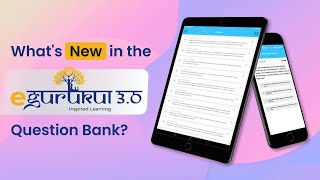 The All New Qbank on eGurukul 3.0