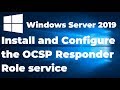 10 Install And Configure The OCSP Responder Role Service
