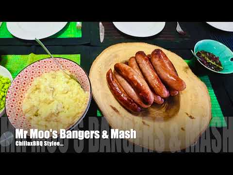 Mr Moo Bangers & Mash Recipe | Recipes | Singapore Lockdown Recipes